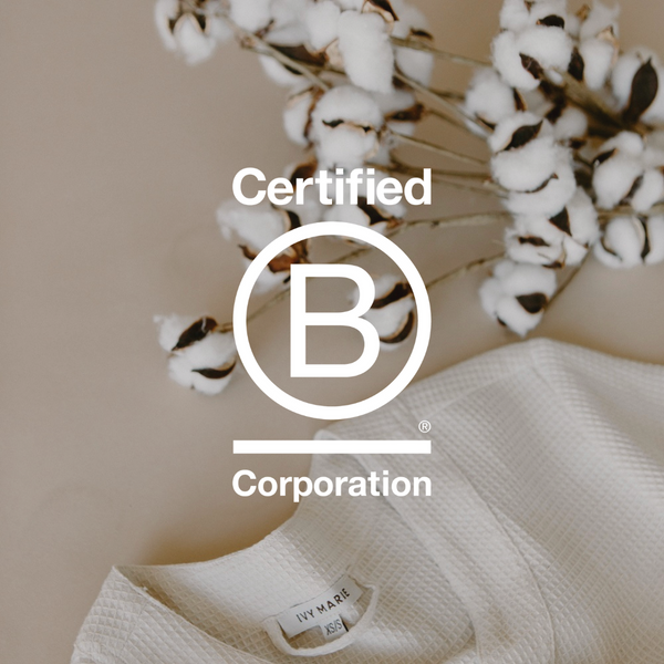 Ivy Marie is a Certified B Corporation